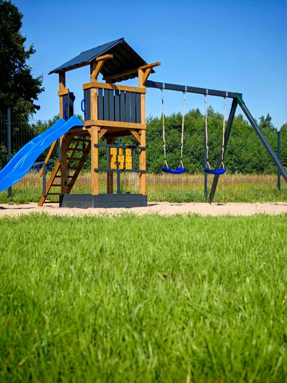 Außenbereich bei RELAXO Rewal