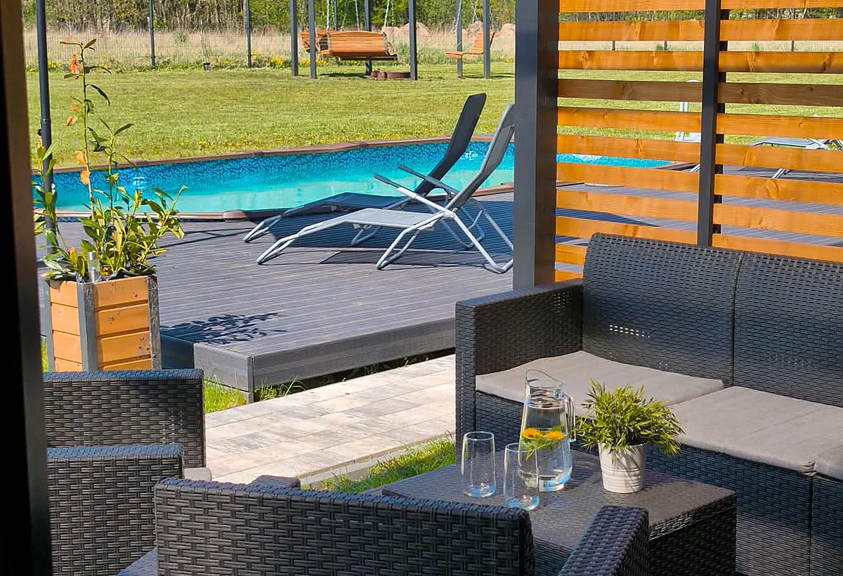 Pool bei RELAXO Rewal